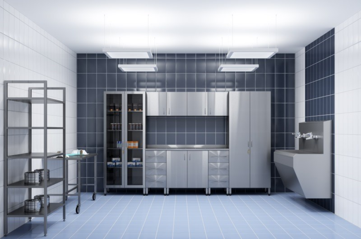 Мебель для медицины из нержавеющей стали: надежность в условиях агрессивных сред Мебель для медицины из нержавеющей стали: надежность в условиях агрессивных сред