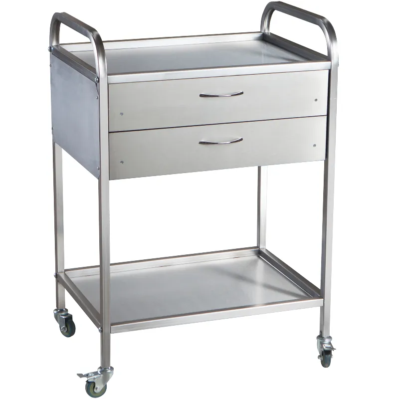 Стол медицинский инструментальный с ящиками