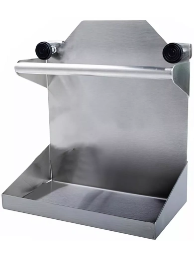 Держатель для инфузомата съемный с защитным бортиком характеристики Держатель для инфузомата съемный с защитным бортиком фото