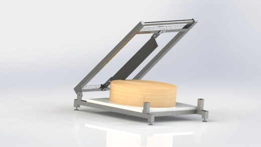 Сырорезка (нож-гильотина) фото