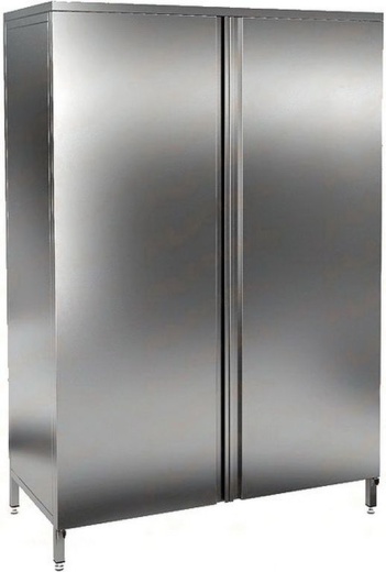 Шкаф нержавеющий 600*600*1850 мм фото