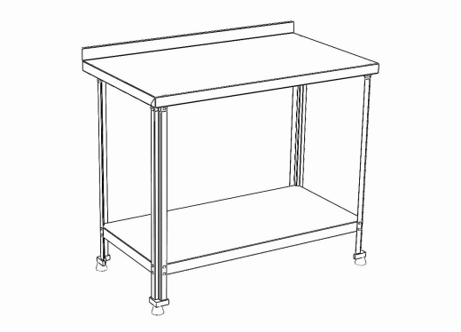 <p>Профессиональный стол для пищевых производств, ресторанов и кафе с компактными размерами и функциональной конструкцией. Изготовлен полностью из нержавеющей стали, что обеспечивает долговечность и соответствие санитарно-гигиеническим требованиям.</p>
< <p>Профессиональный стол для пищевых производств, ресторанов и кафе с компактными размерами и функциональной конструкцией. Изготовлен полностью из нержавеющей стали, что обеспечивает долговечность и соответствие санитарно-гигиеническим требованиям.</p>
<