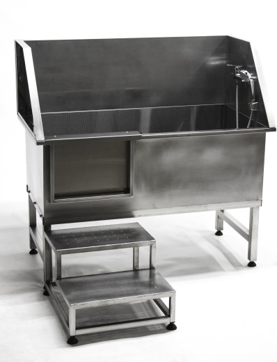 Ванна для мойки животных, груминга характеристики Ванна для мойки животных, груминга фото