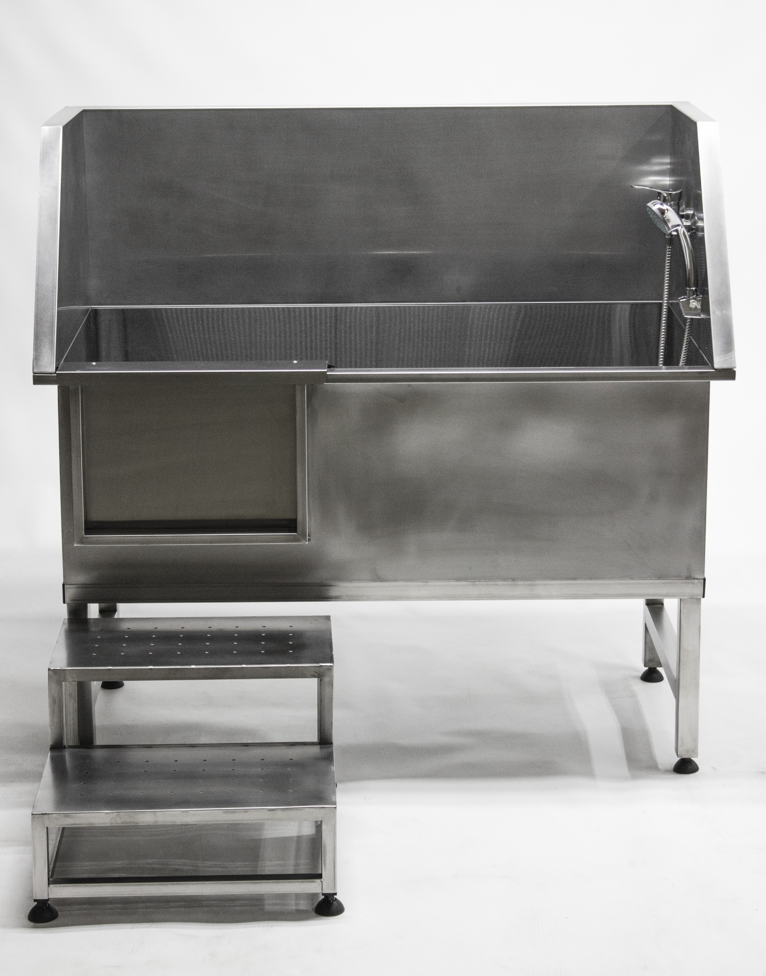 Ванна для мойки животных, груминга характеристики Ванна для мойки животных, груминга фото