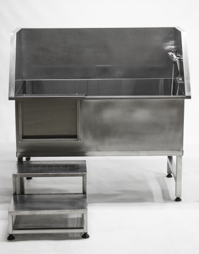 Ванна для мойки животных, груминга характеристики Ванна для мойки животных, груминга фото