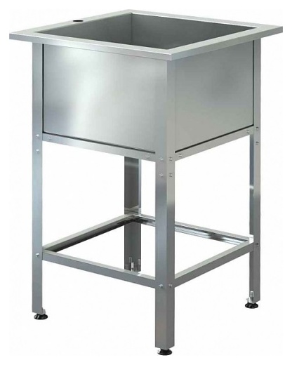 Ванны для мытья животных (груминга) 800х800х850 мм характеристики Ванны для мытья животных (груминга) 800х800х850 мм фото