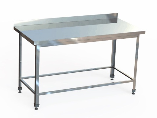 <p>Профессиональный разделочный стол СП 5/5 из нержавеющей стали AISI 430 предназначен для использования на предприятиях общественного питания и пищевого производства. Компактная модель эконом-класса с размерами 500х500х850 мм обеспечивает надежную рабочу <p>Профессиональный разделочный стол СП 5/5 из нержавеющей стали AISI 430 предназначен для использования на предприятиях общественного питания и пищевого производства. Компактная модель эконом-класса с размерами 500х500х850 мм обеспечивает надежную рабочу