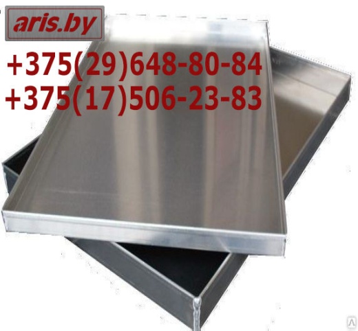 Противень 435х320х20 мм алюминиевый характеристики Противень 435х320х20 мм алюминиевый фото