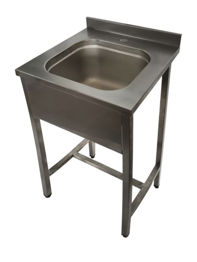 Рукомойник производственный 480x440x850 из нержавеющей стали стационарный характеристики Рукомойник производственный 480x440x850 из нержавеющей стали стационарный фото