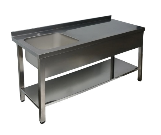 <p>Производственный стол СПМВ 15/7 с встроенной ванной - надежное и функциональное решение для профессиональной кухни. Изготовлен из высококачественной нержавеющей стали, что обеспечивает долговечность и соответствие санитарно-гигиеническим нормам.</p>

<