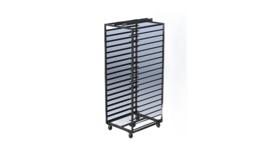 Тележка для ротационной печи POLIN характеристики Тележка для ротационной печи POLIN фото