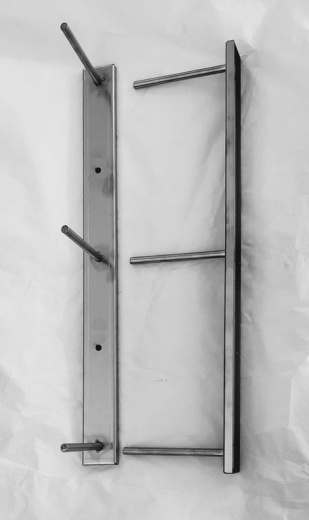 Полка для дисков овощерезки из нерж.стали характеристики Полка для дисков овощерезки из нерж.стали фото