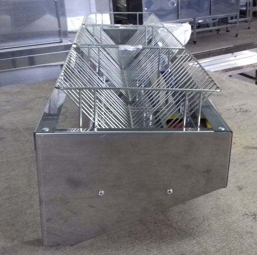 Полка настенная на 14 тарелок фото