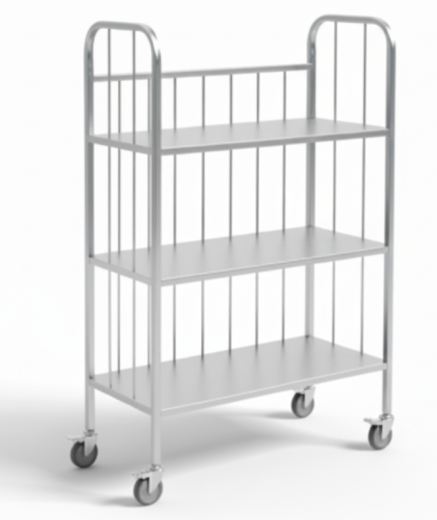 Тележка для белья ТСБ характеристики Тележка для белья ТСБ фото