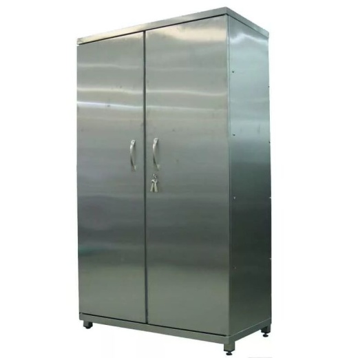 Шкаф для хлеба ШХ 800*600*1850 мм, нерж.сталь характеристики Шкаф для хлеба ШХ 800*600*1850 мм, нерж.сталь фото