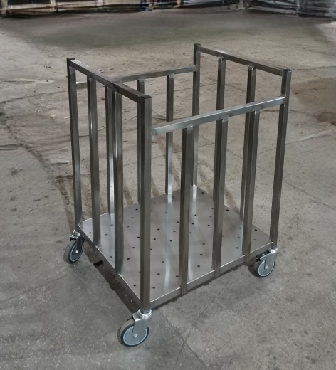 Тележка для белья ТС-200 характеристики Тележка для белья ТС-200 фото