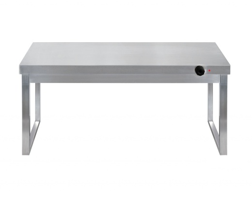 Тепловая полка одноярусная из нержавеющей стали 130 см характеристики Тепловая полка одноярусная из нержавеющей стали 130 см фото