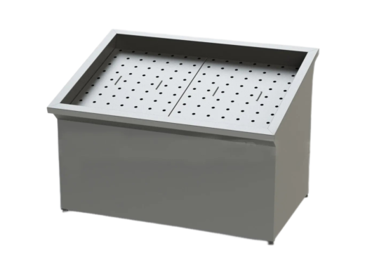 Стол для выкладки на льду фото