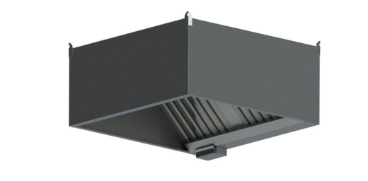 Подробнее о Зонт вытяжной пристенный шириной 700 мм из нержавеющей стали тип "короб" Зонт вытяжной пристенный шириной 700 мм из нержавеющей стали тип "короб"
