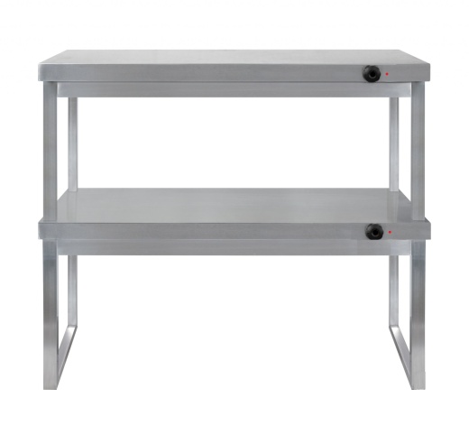 Полка тепловая двухъярусная комбинированная 90 см (два яруса с подогревом) характеристики Полка тепловая двухъярусная комбинированная 90 см (два яруса с подогревом) фото