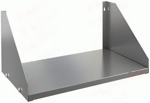 Полка кухонная 600х400 из нержавеющей стали характеристики Полка кухонная 600х400 из нержавеющей стали фото