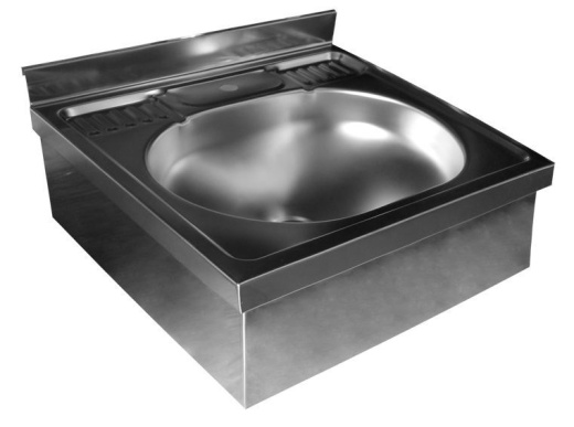 Рукомойник производственный 400x350x200 из нержавеющей стали характеристики Рукомойник производственный 400x350x200 из нержавеющей стали фото